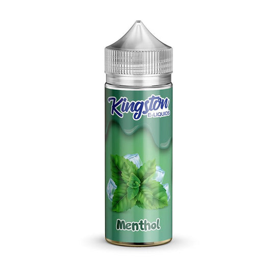 Kingston - 100ml - Menthol - PJW Vapes | Glasgow Vape Wholesaler