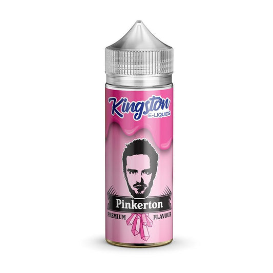 Kingston - 100ml - Pinkerton - PJW Vapes | Glasgow Vape Wholesaler