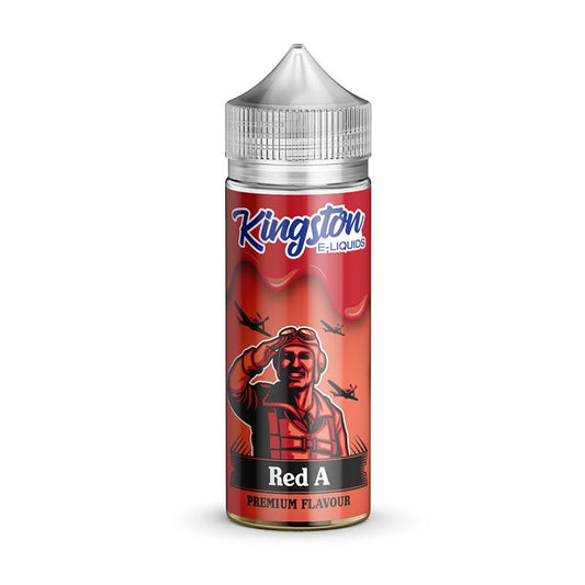Kingston - 100ml - Red A - PJW Vapes | Glasgow Vape Wholesaler