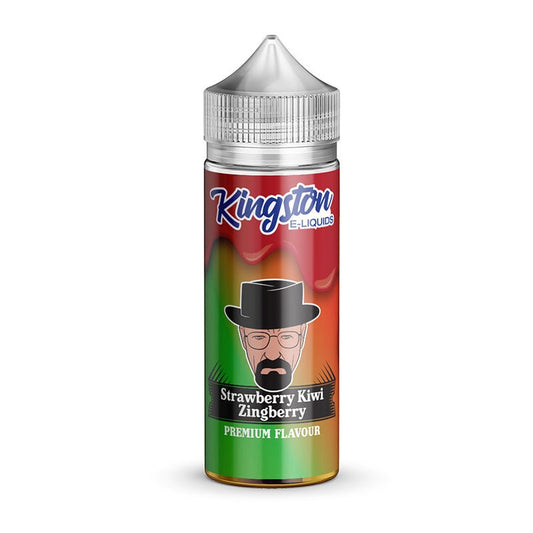 Kingston - 100ml - Strawberry Kiwi Zingberry - PJW Vapes | Glasgow Vape Wholesaler