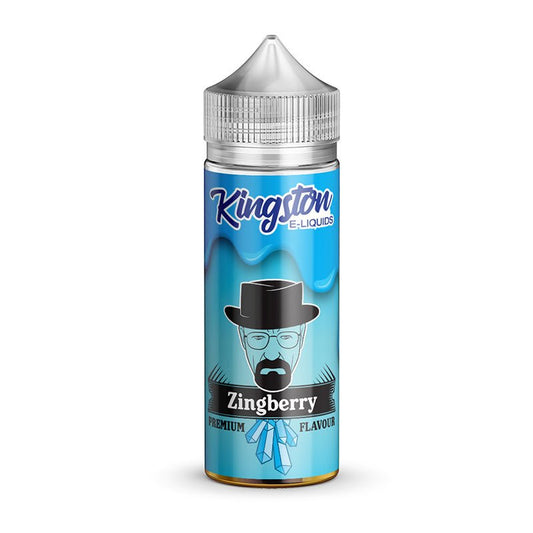 Kingston - 100ml - Zingberry - PJW Vapes | Glasgow Vape Wholesaler