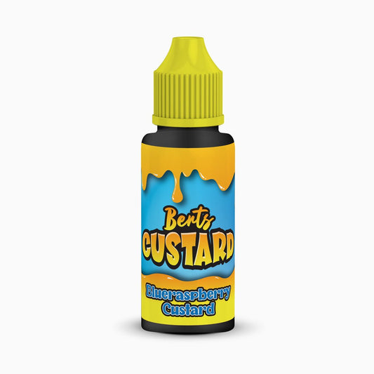 Kingston Berts Custard - 100ml - Blueberry Custard - PJW Vapes | Glasgow Vape Wholesaler
