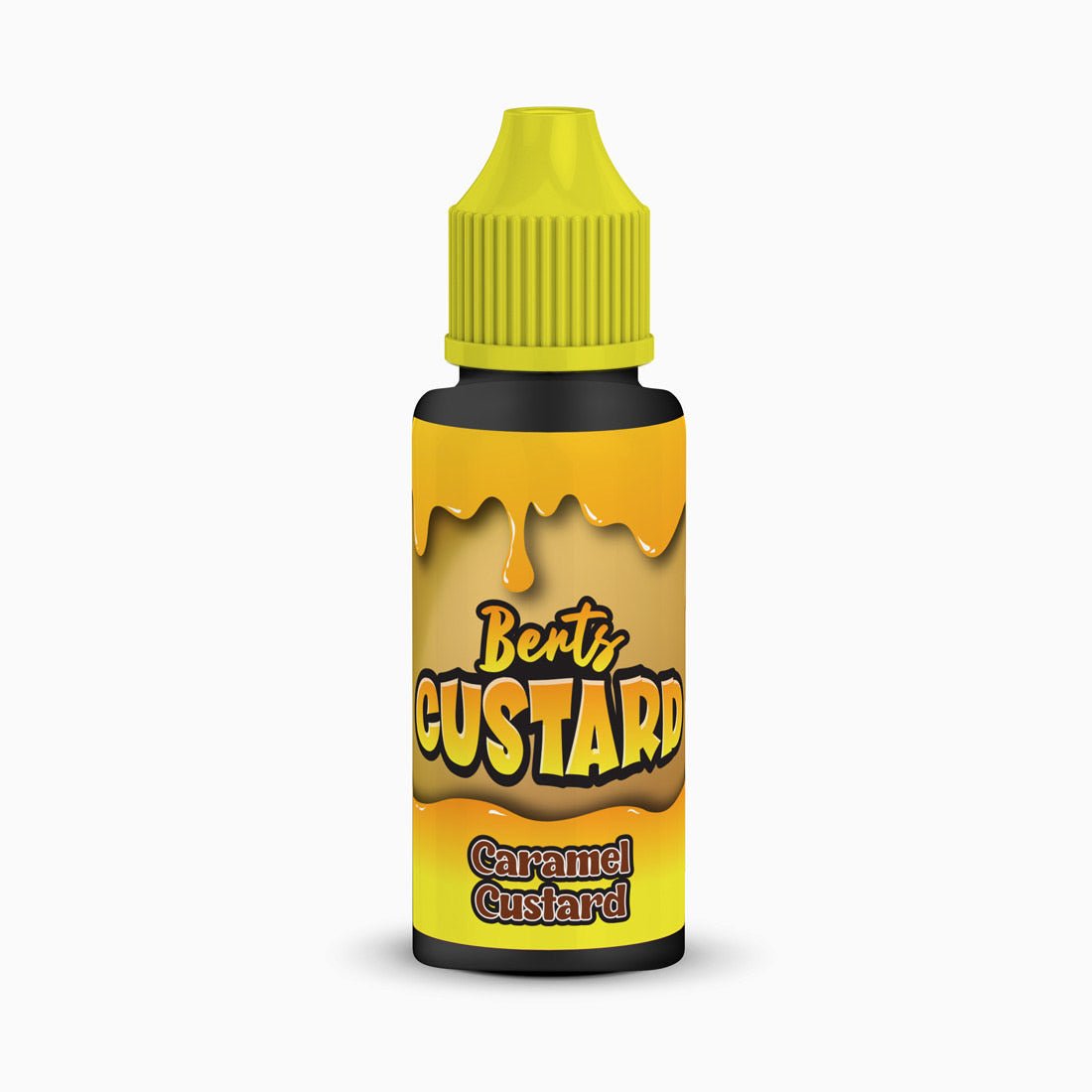 Kingston Berts Custard - 100ml - Caramel Custard - PJW Vapes | Glasgow Vape Wholesaler