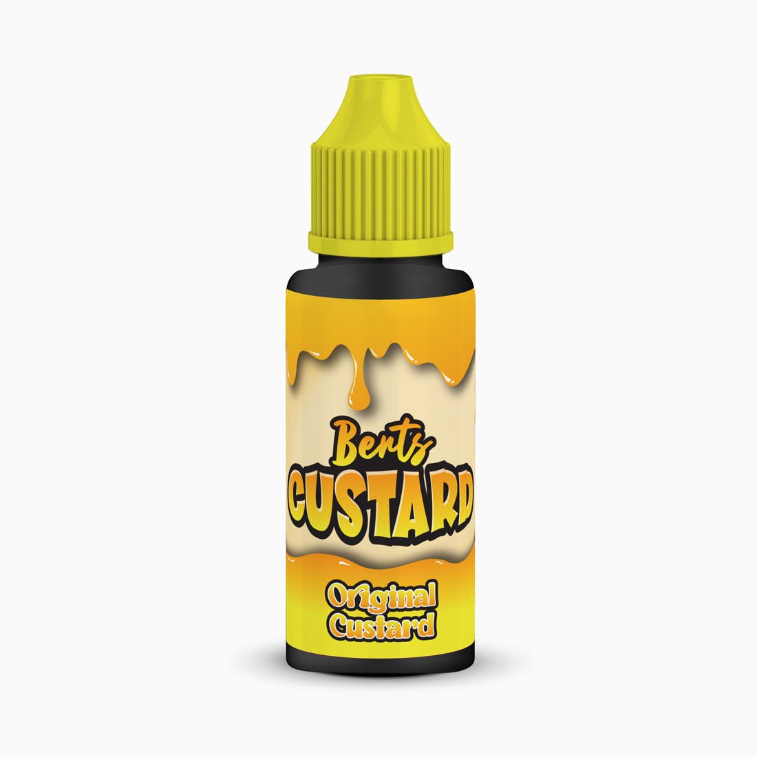 Kingston Berts Custard - 100ml - Original Custard - PJW Vapes | Glasgow Vape Wholesaler