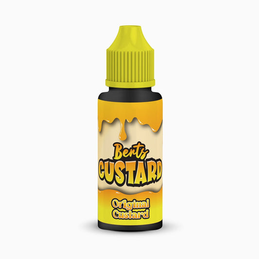 Kingston Berts Custard - 100ml - Original Custard - PJW Vapes | Glasgow Vape Wholesaler