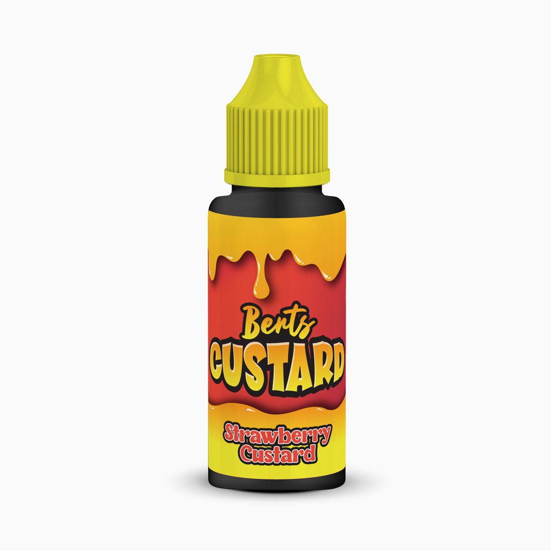 Kingston Berts Custard - 100ml - Strawberry Custard - PJW Vapes | Glasgow Vape Wholesaler
