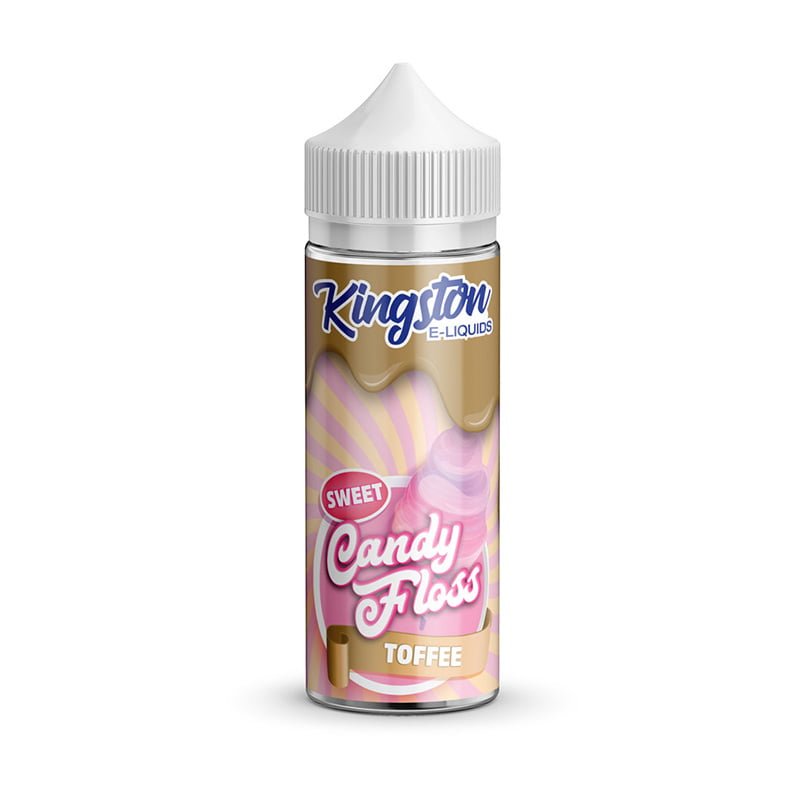 Kingston Candy Floss - Sweet Toffee - PJW Vapes | Glasgow Vape Wholesaler