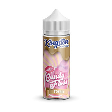 Kingston Candy Floss - Sweet Toffee - PJW Vapes | Glasgow Vape Wholesaler
