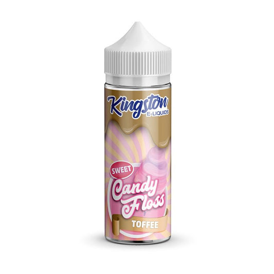 Kingston Candy Floss - Sweet Toffee - PJW Vapes | Glasgow Vape Wholesaler