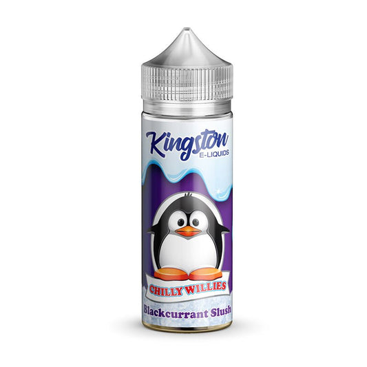 Kingston Chilly Willies - 100ml - Blackcurrant Slush - PJW Vapes | Glasgow Vape Wholesaler