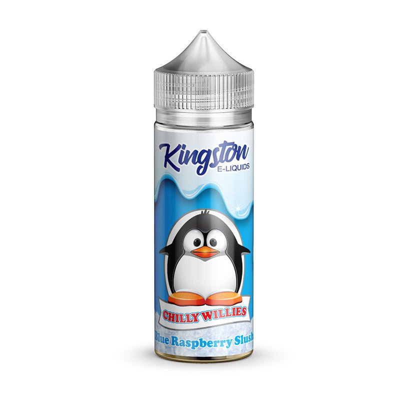 Kingston Chilly Willies - 100ml - Blue Raspberry Slush - PJW Vapes | Glasgow Vape Wholesaler