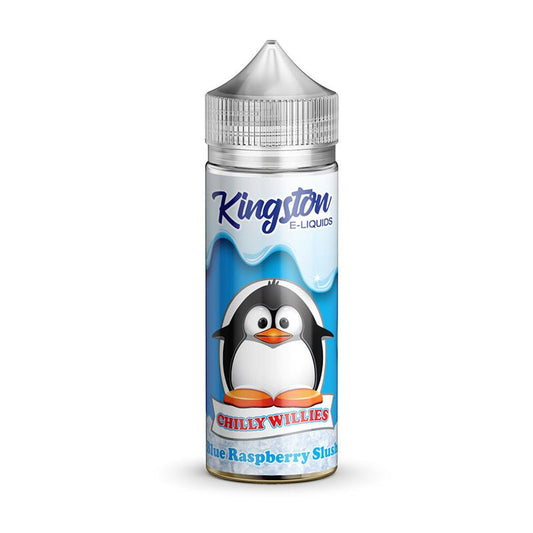 Kingston Chilly Willies - 100ml - Blue Raspberry Slush - PJW Vapes | Glasgow Vape Wholesaler