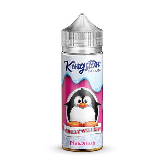 Kingston Chilly Willies - 100ml - Pink Slush - PJW Vapes | Glasgow Vape Wholesaler