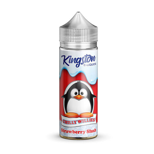 Kingston Chilly Willies - 100ml - Strawberry Slush - PJW Vapes | Glasgow Vape Wholesaler