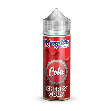Kingston Cola - Cherry Cola - PJW Vapes | Glasgow Vape Wholesaler