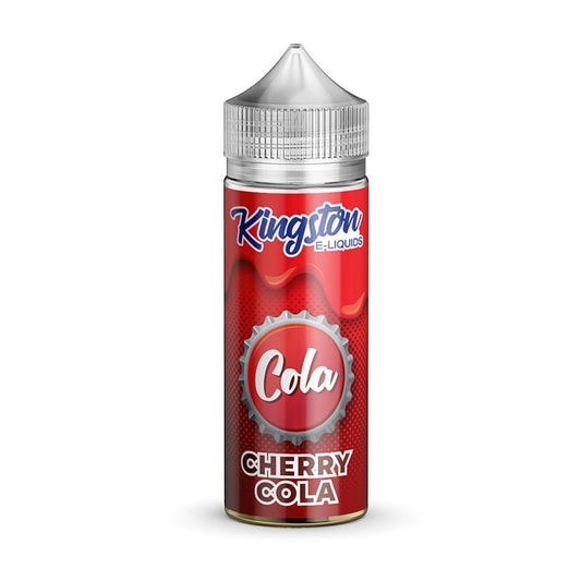 Kingston Cola - Cherry Cola - PJW Vapes | Glasgow Vape Wholesaler