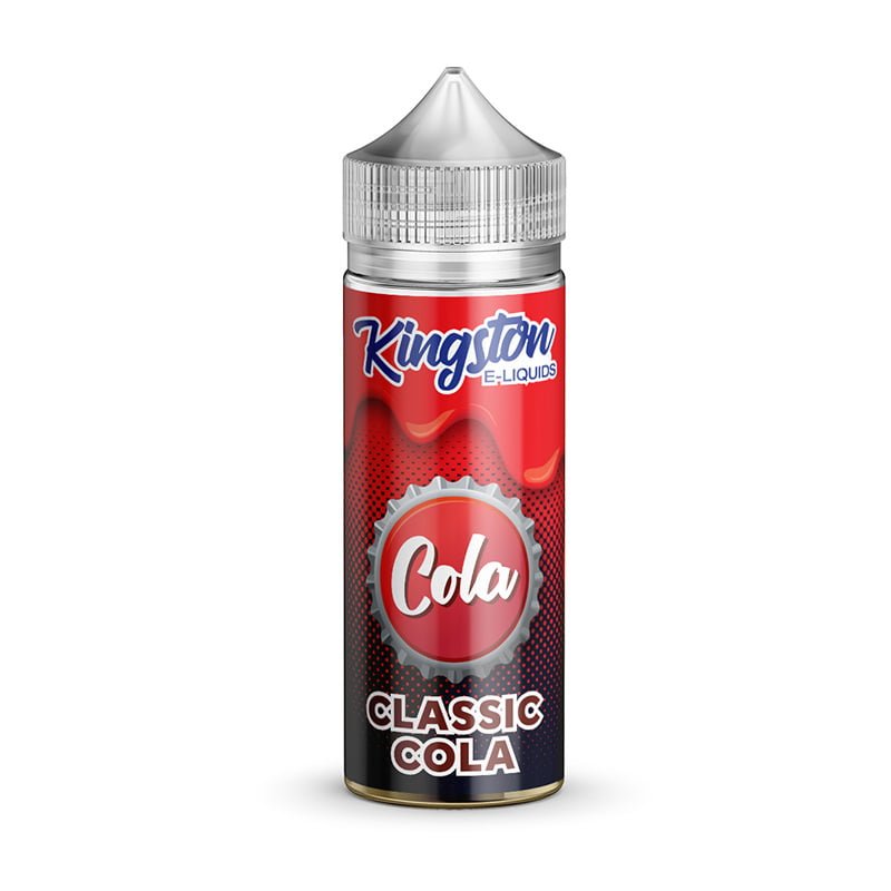 Kingston Cola - Classic Cola - PJW Vapes | Glasgow Vape Wholesaler