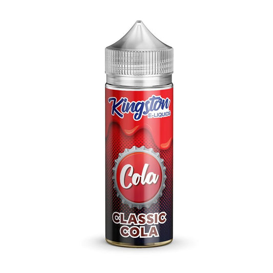 Kingston Cola - Classic Cola - PJW Vapes | Glasgow Vape Wholesaler