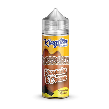 Kingston Dessert - Brownie and Cream - PJW Vapes | Glasgow Vape Wholesaler