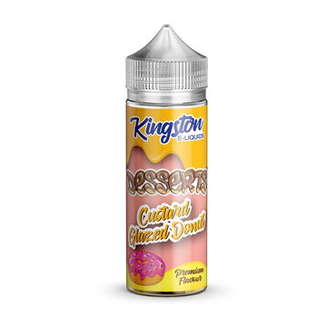 Kingston Dessert - Custard Glazed Donut - PJW Vapes | Glasgow Vape Wholesaler