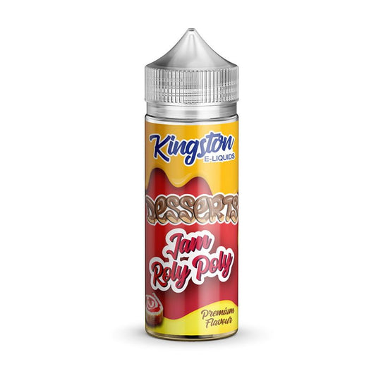 Kingston Dessert - Jam Roly Poly - PJW Vapes | Glasgow Vape Wholesaler
