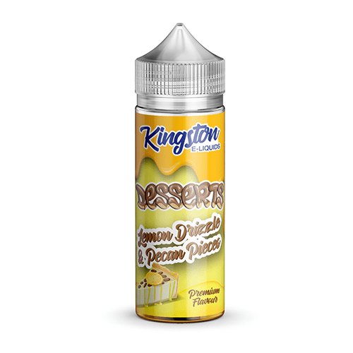Kingston Dessert - Lemon Drizzle Pecan Pieces - PJW Vapes | Glasgow Vape Wholesaler