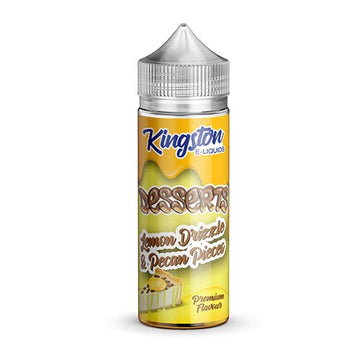 Kingston Dessert - Lemon Drizzle Pecan Pieces - PJW Vapes | Glasgow Vape Wholesaler