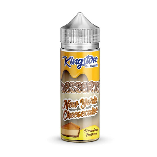 Kingston Dessert - New York Cheesecake - PJW Vapes | Glasgow Vape Wholesaler
