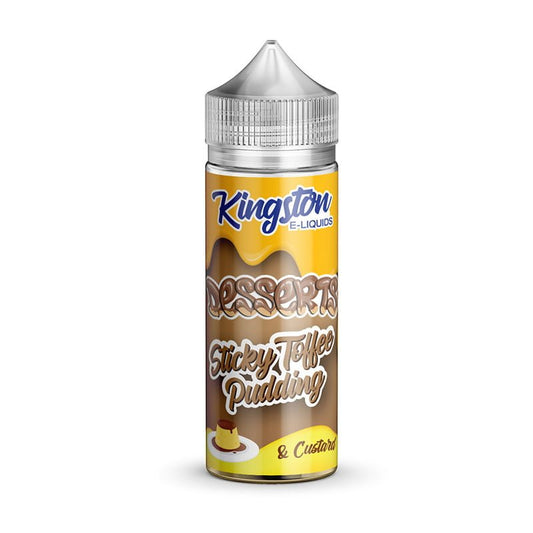 Kingston Dessert - Stick Toffee - PJW Vapes | Glasgow Vape Wholesaler