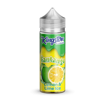Kingston - Fantango - Lemon & Lime Ice - PJW Vapes | Glasgow Vape Wholesaler