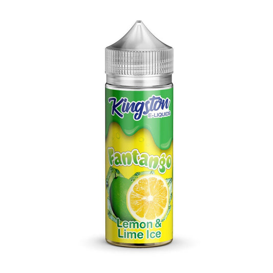 Kingston - Fantango - Lemon & Lime Ice - PJW Vapes | Glasgow Vape Wholesaler