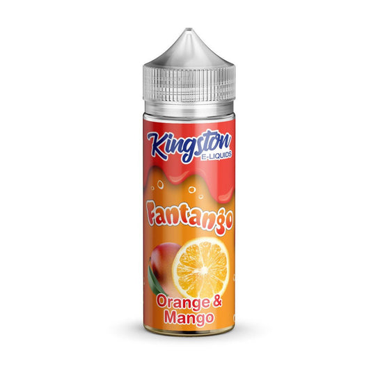 Kingston - Fantango - Orange & Mango - PJW Vapes | Glasgow Vape Wholesaler