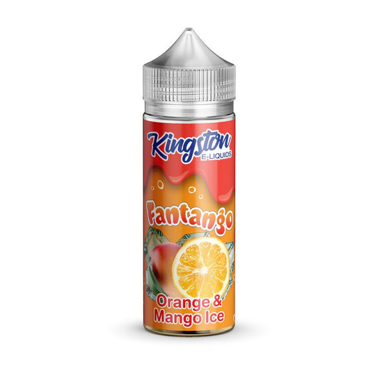 Kingston - Fantango - Orange & Mango Ice - PJW Vapes | Glasgow Vape Wholesaler
