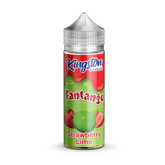 Kingston - Fantango - Strawberry Lime - PJW Vapes | Glasgow Vape Wholesaler