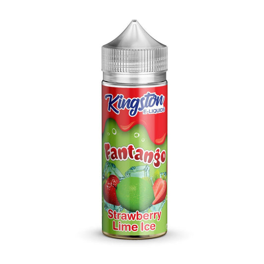 Kingston - Fantango - Strawberry Lime Ice - PJW Vapes | Glasgow Vape Wholesaler