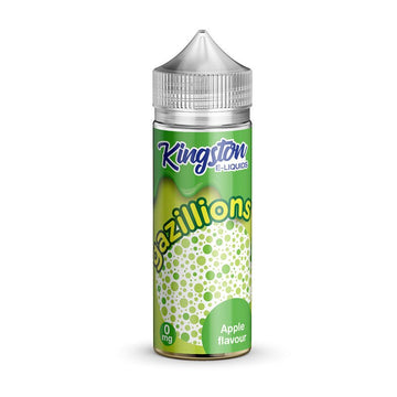 Kingston Gazillions - 100ml - Apple - PJW Vapes | Glasgow Vape Wholesaler