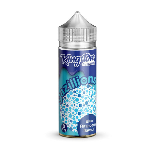 Kingston Gazillions - 100ml - Blue Raspberry - PJW Vapes | Glasgow Vape Wholesaler