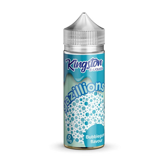Kingston Gazillions - 100ml - Bubblegum - PJW Vapes | Glasgow Vape Wholesaler