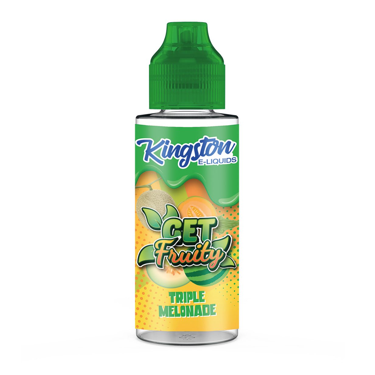 Kingston Get Fruity - 100ml - Triple Melonade - PJW Vapes | Glasgow Vape Wholesaler