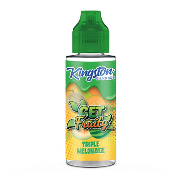 Kingston Get Fruity - 100ml - Triple Melonade - PJW Vapes | Glasgow Vape Wholesaler