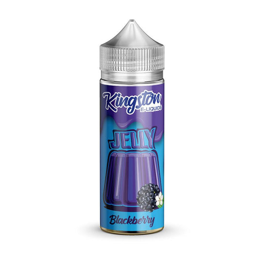 Kingston Jelly - 100ml - Blackberry - PJW Vapes | Glasgow Vape Wholesaler