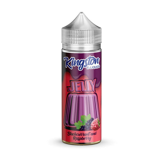 Kingston Jelly - 100ml - Blackcurrant & Raspberry - PJW Vapes | Glasgow Vape Wholesaler