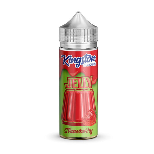 Kingston Jelly - 100ml - Strawberry - PJW Vapes | Glasgow Vape Wholesaler