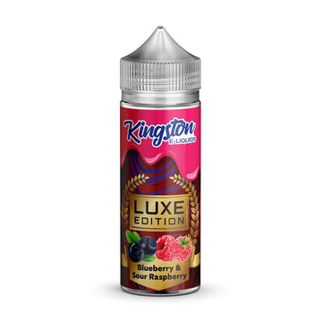 Kingston Luxe Edition - 100ml - Blueberry Sour Raspberry - PJW Vapes | Glasgow Vape Wholesaler