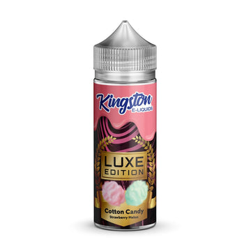 Kingston Luxe Edition - 100ml - Cotton Candy - PJW Vapes | Glasgow Vape Wholesaler