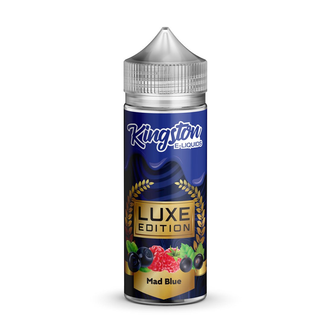 Kingston Luxe Edition - 100ml - Mad Blue - PJW Vapes | Glasgow Vape Wholesaler