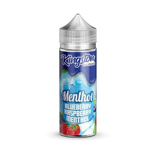 Kingston Menthol - 100ml - Blueberry Raspberry Menthol - PJW Vapes | Glasgow Vape Wholesaler