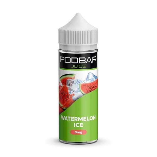 Kingston Podbar Juice - 100ml - Watermelon Ice - PJW Vapes | Glasgow Vape Wholesaler