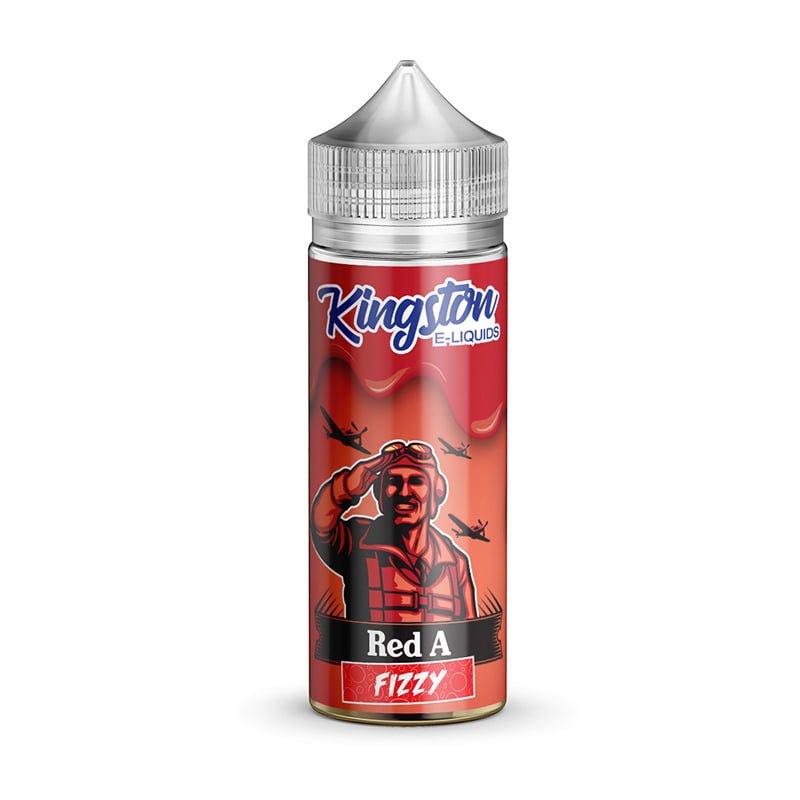 Kingston - Red A Fizzy - PJW Vapes | Glasgow Vape Wholesaler