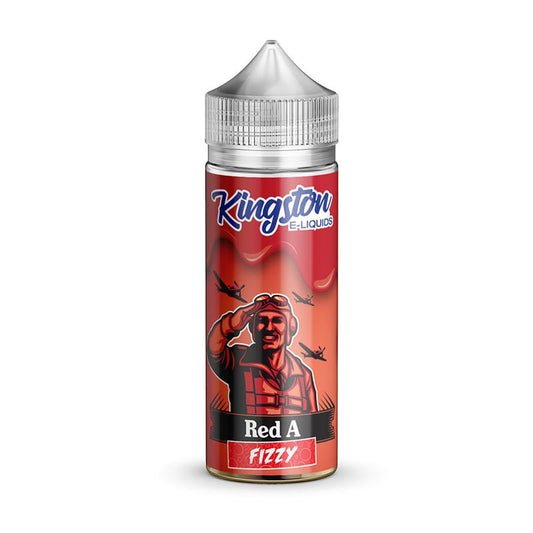 Kingston - Red A Fizzy - PJW Vapes | Glasgow Vape Wholesaler